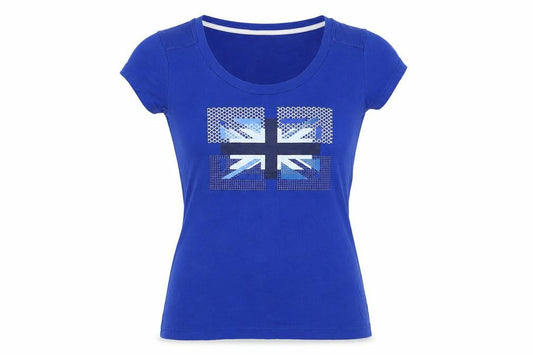 ParalympicsGB Women's Blue Cotton T-Shirt Size 12