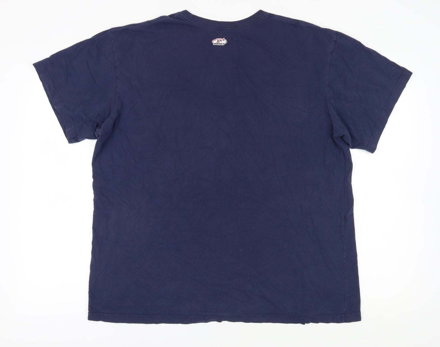 Nike Men's Blue XL Sports Graphic T-Shirt