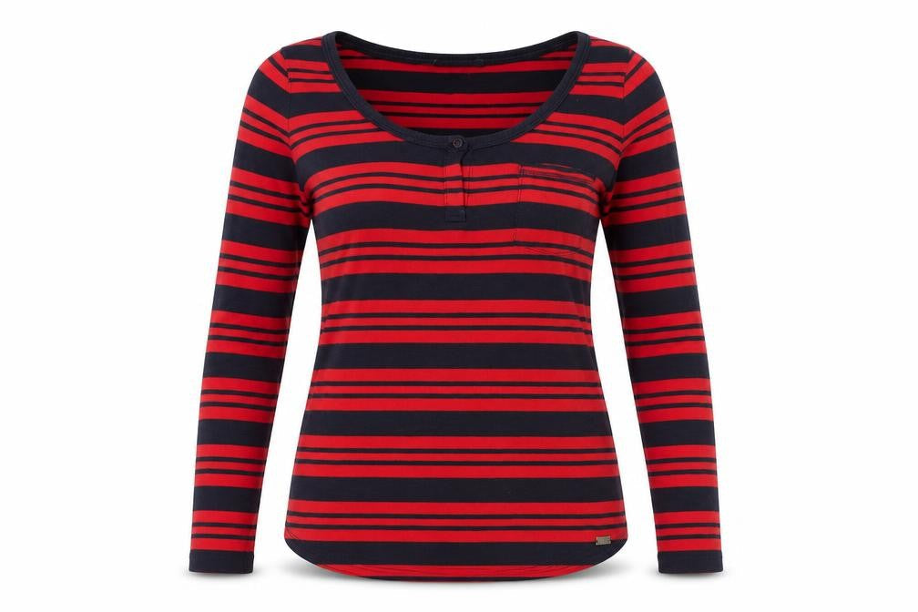 Armani Exchange Women's Multicoloured Striped T-Shirt XS