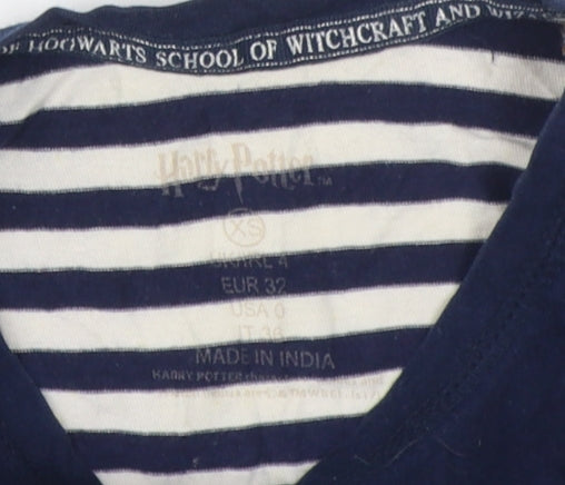 Harry Potter Women's Blue XS Nightshirt - Magic Movie Style