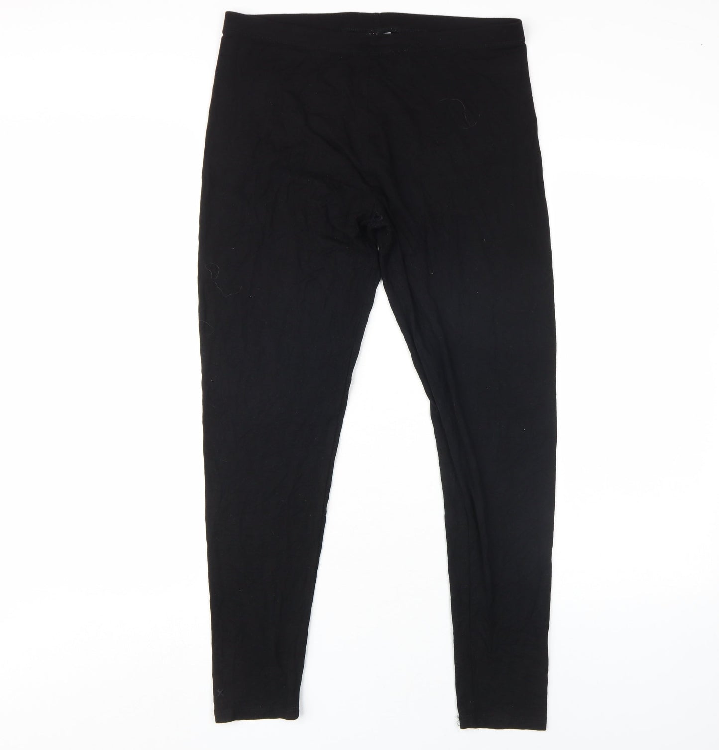 Collusion Women's Black Leggings Size 16 Basic Essential