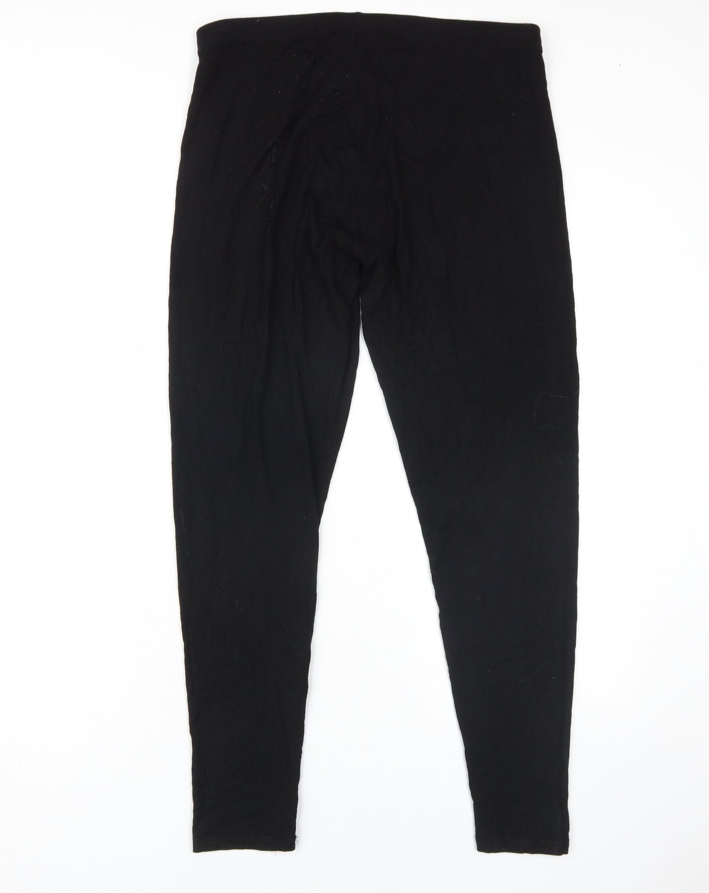 Collusion Women's Black Leggings Size 16 Basic Essential