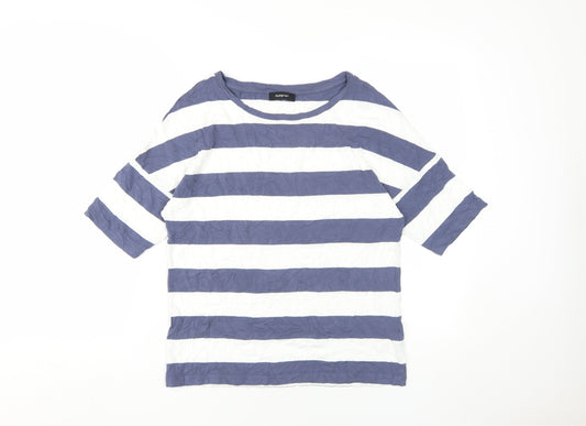 Marks & Spencer Women's Striped T-Shirt Size 10