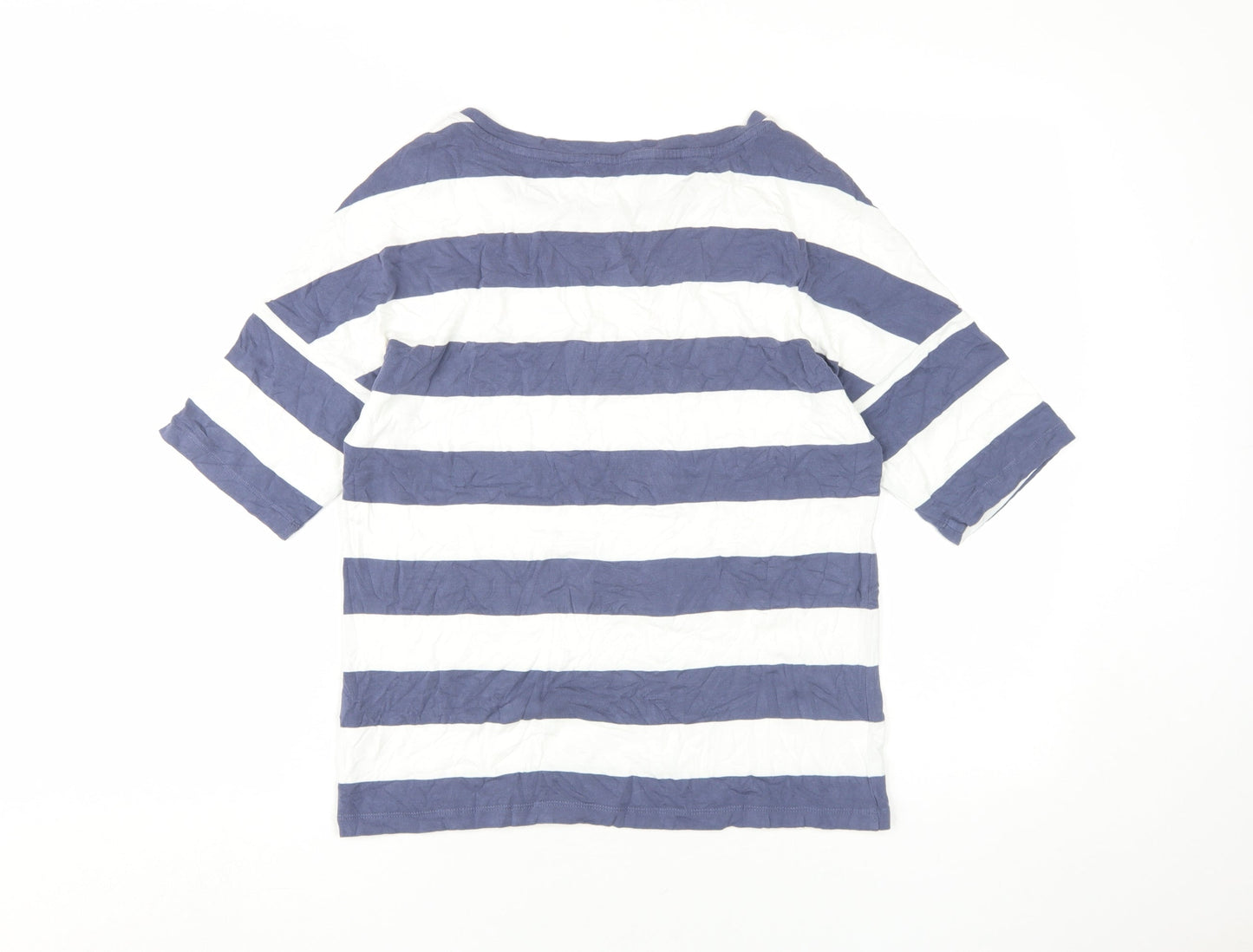 Marks & Spencer Women's Striped T-Shirt Size 10