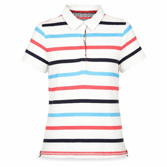 Marks & Spencer Women's Multicoloured Striped Polo