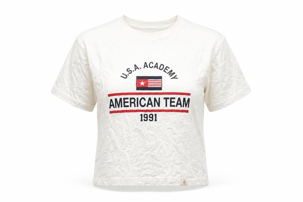 Pull&Bear Unisex White T-Shirt M Casual Crew Neck