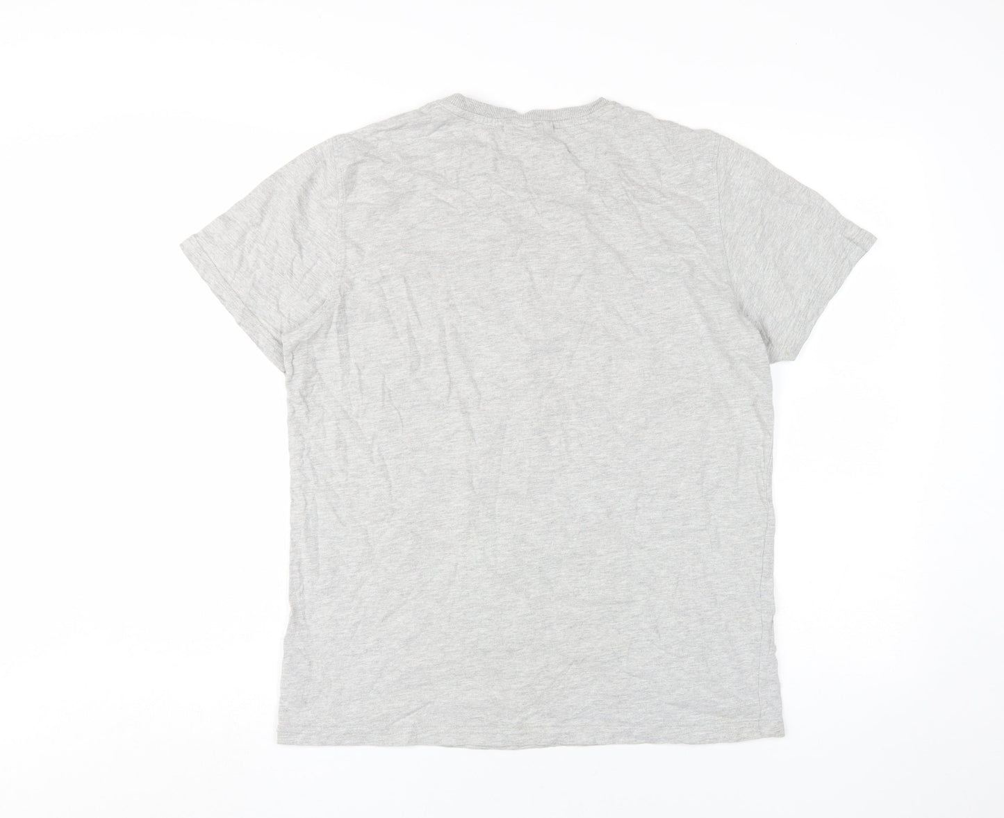 Next Boys Grey Robot T-Shirt, Age 15, Casual Cotton Graphic