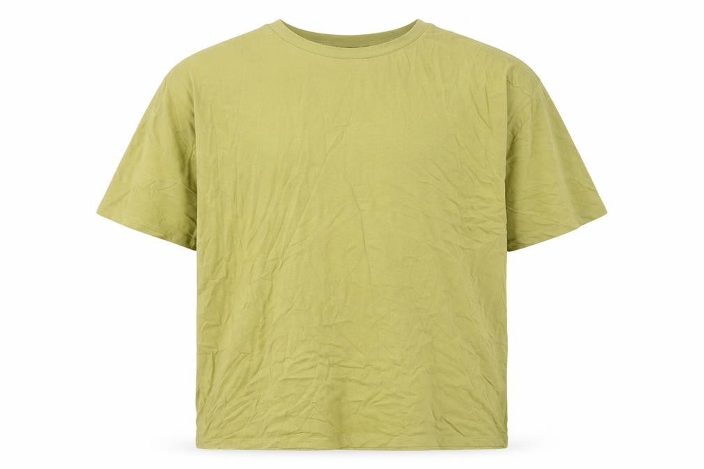 ASOS DESIGN Men's Green Cotton T-Shirt, Medium, Classic Style