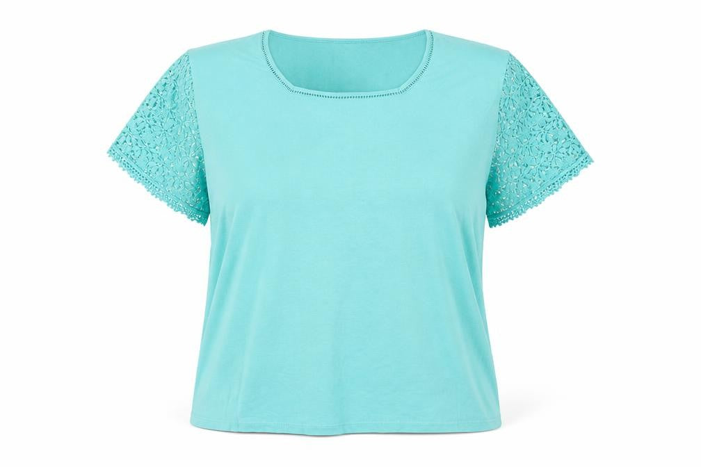 Country Casuals Women's Green XL Basic T-Shirt