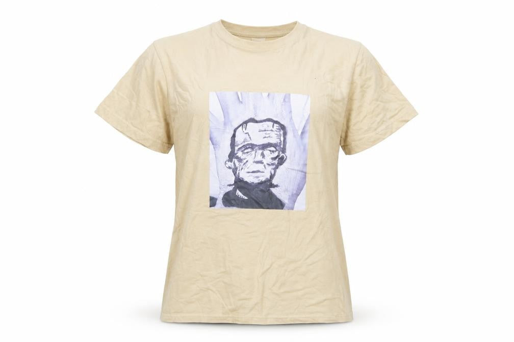 B&C Collection Beige XS T-Shirt Unisex Adults
