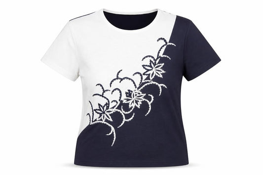 Poppy Women's M Multicoloured Basic T-Shirt