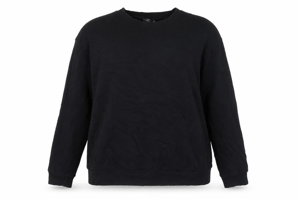 ASOS Women's Black Pullover Sweatshirt Size 14