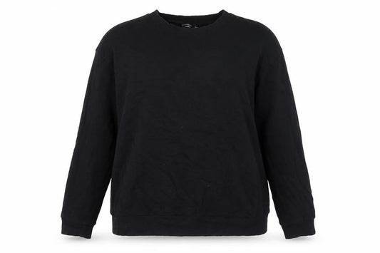 ASOS Women's Black Pullover Sweatshirt Size 14