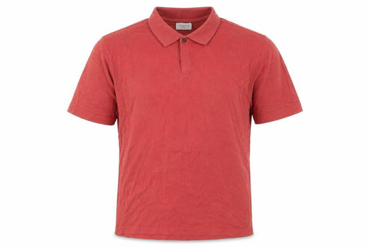Concepts by Claiborne Men's Red Polo Shirt - L