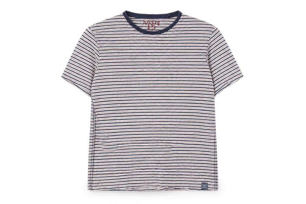 Joules Women's Multicoloured Striped T-Shirt Size S