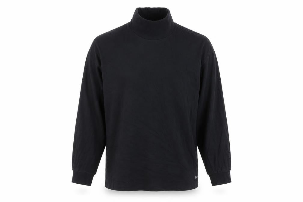 Confidence Golf Men's Black M Pullover High Neck Jumper