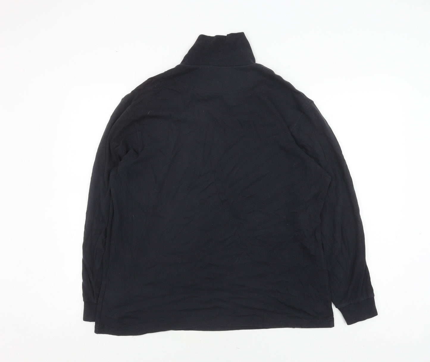 Confidence Golf Men's Black M Pullover High Neck Jumper