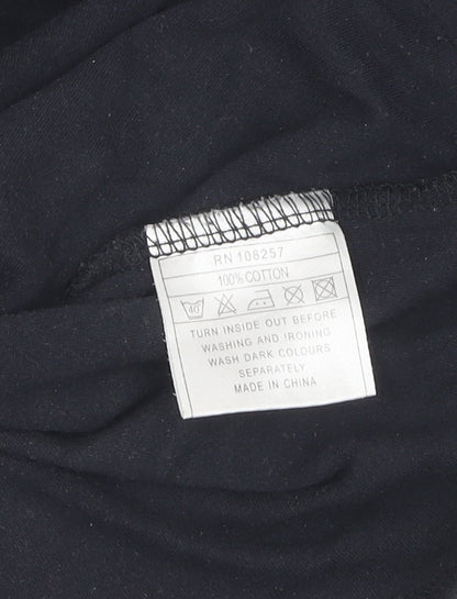 Confidence Golf Men's Black M Pullover High Neck Jumper