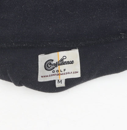 Confidence Golf Men's Black M Pullover High Neck Jumper