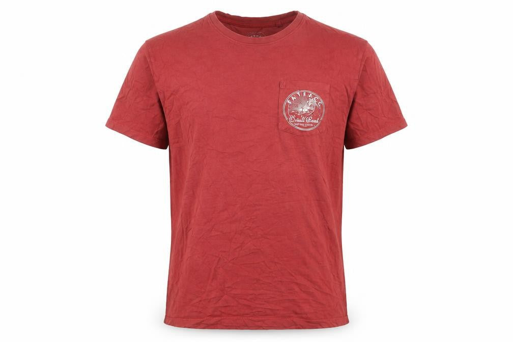 FatFace Men's Red Short Sleeve T-Shirt - M