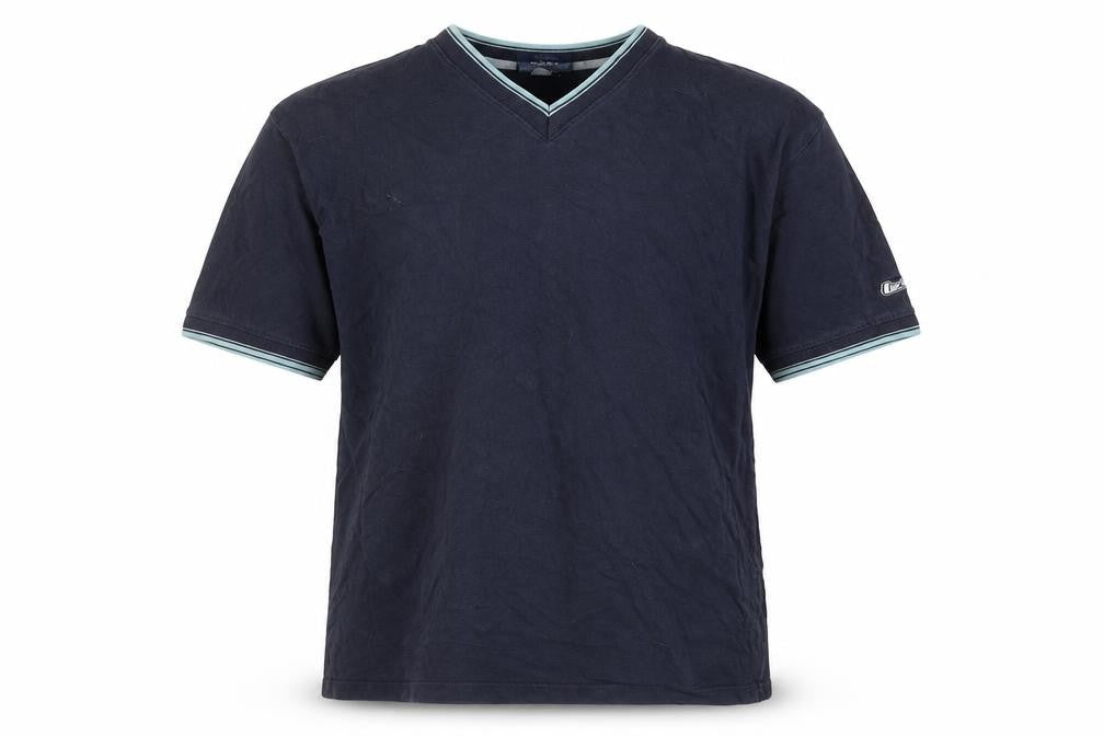 Lee Cooper Men's Black V-Neck T-Shirt M