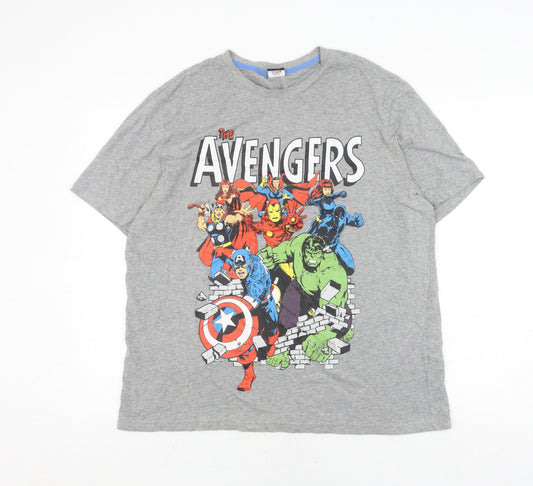 Marvel at George Grey Avengers T-Shirt XL