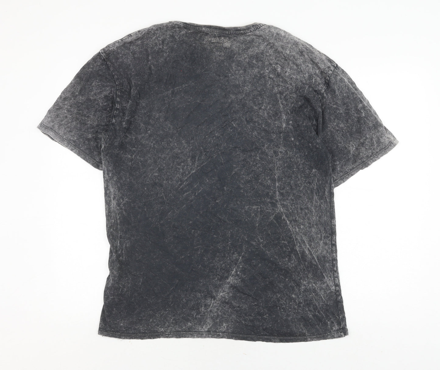 Pull & Bear Star Wars Men's Black L T-Shirt