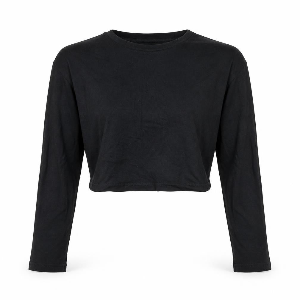 Threadbare Women's Black Long Sleeve Top, Size 10