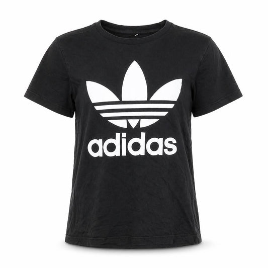 Adidas Womens Black M Basic T-Shirt Lightweight