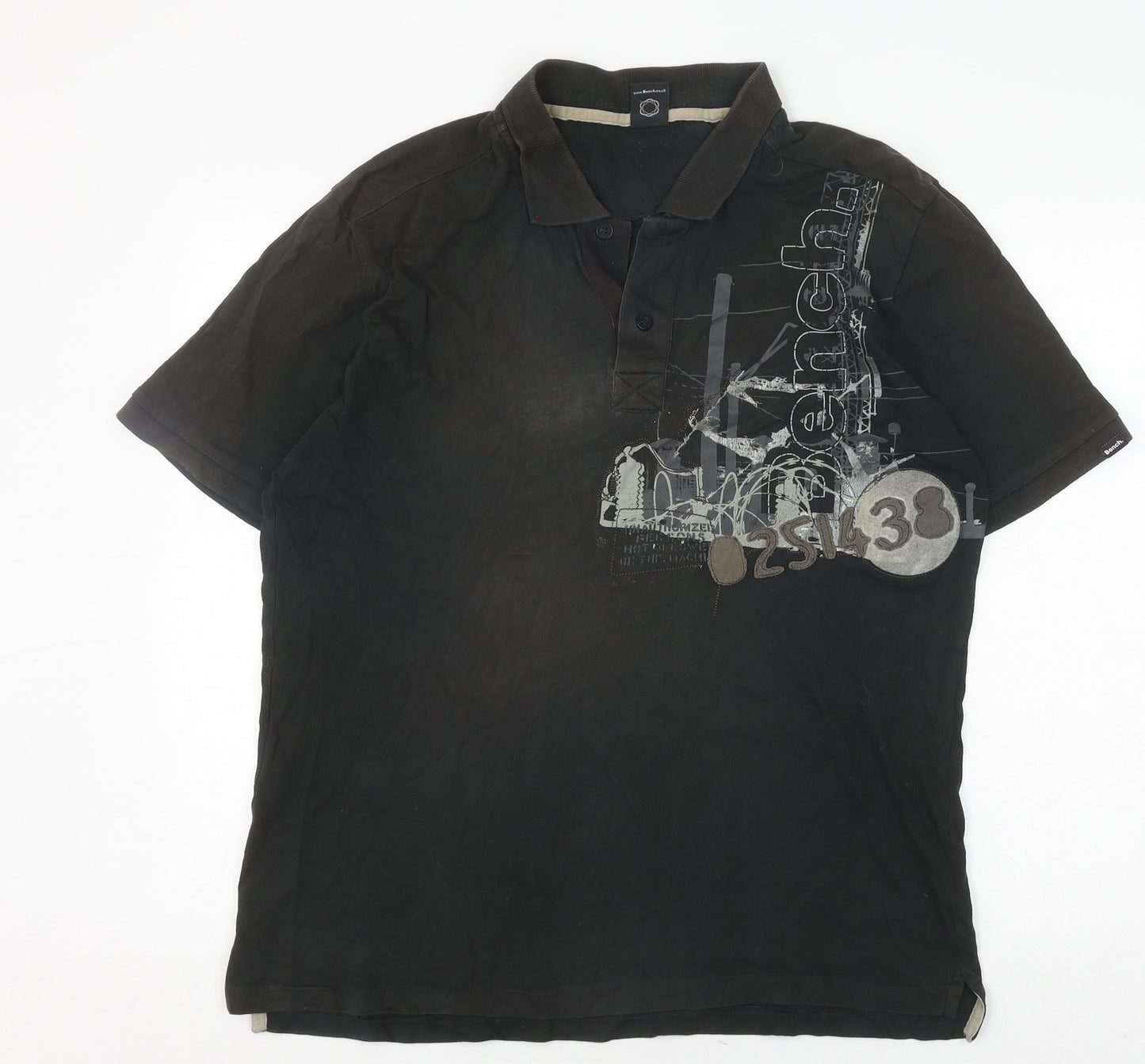 Bench Clothing Bundle - 5 Pack Preloved Mens Polos