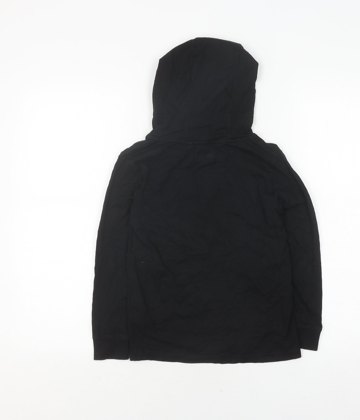 Next Boys Black PlayStation Pullover Hoodie 7 Years