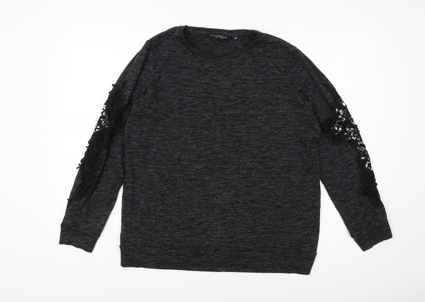 Dorothy Perkins Women's Black Knit Pullover Jumper