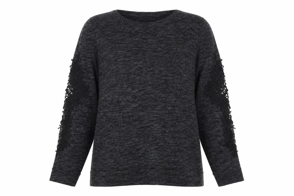Dorothy Perkins Women's Black Knit Pullover Jumper