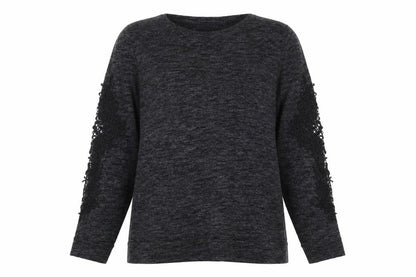 Dorothy Perkins Women's Black Knit Pullover Jumper