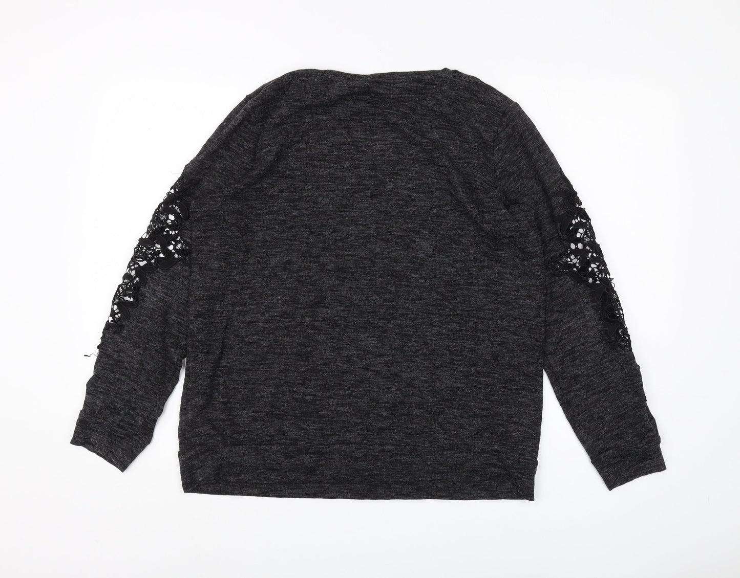 Dorothy Perkins Women's Black Knit Pullover Jumper