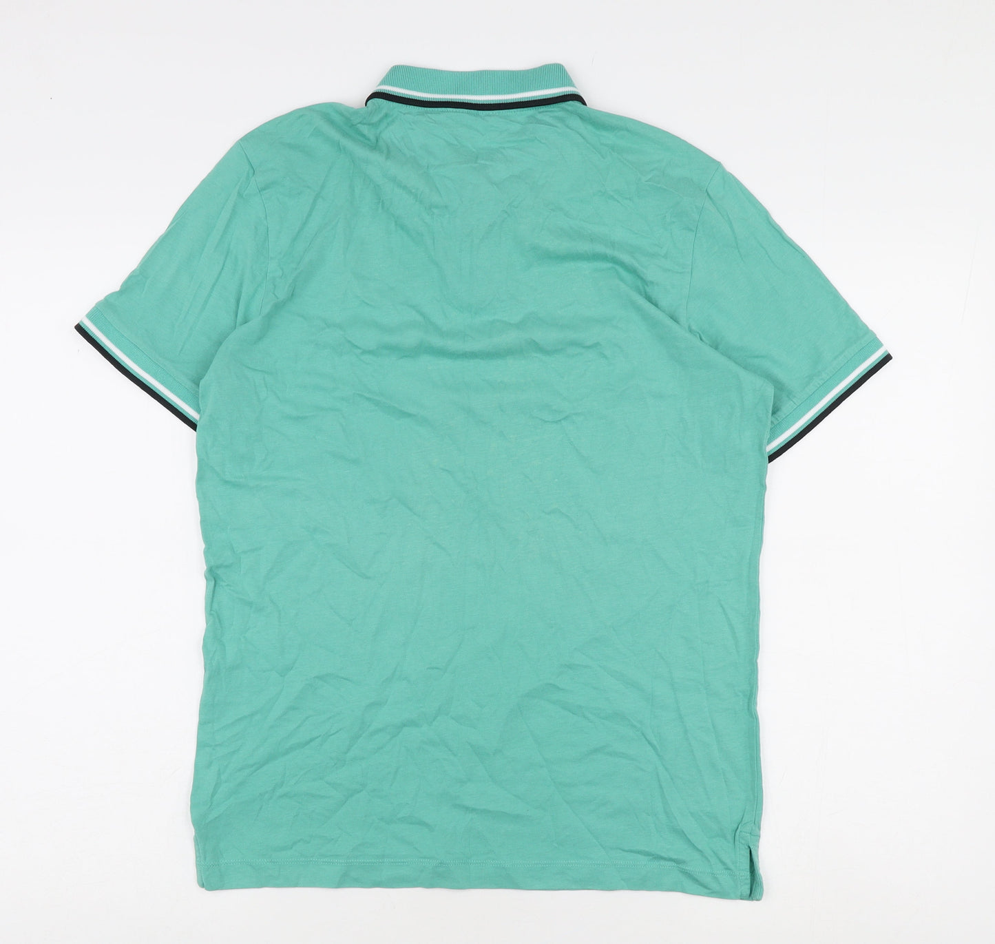 Jack & Jones Men’s Green M Polo Shirt