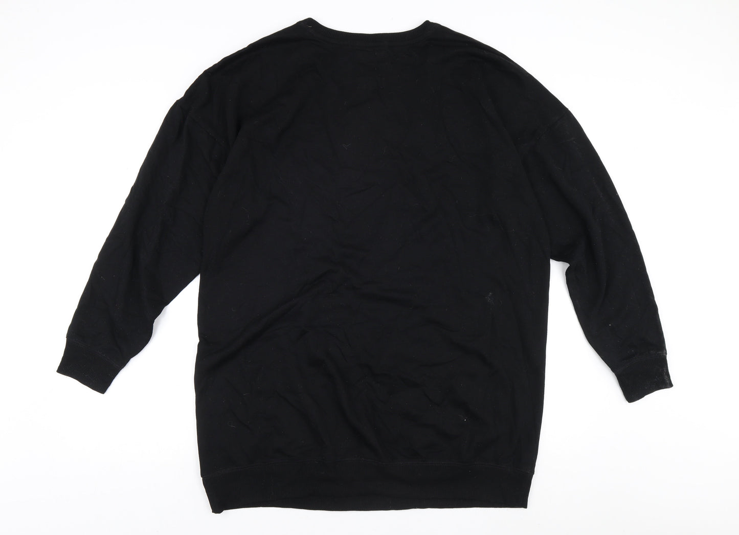Disney Women's Black Pullover Sweatshirt S