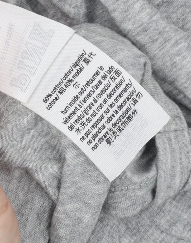 Victoria's Secret PINK Women's Grey L Tank Top Casual