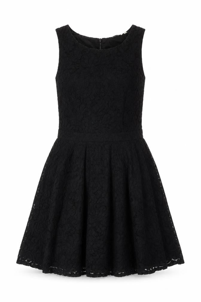 Jack Wills Women's Black Sleeveless Dress, Size 8