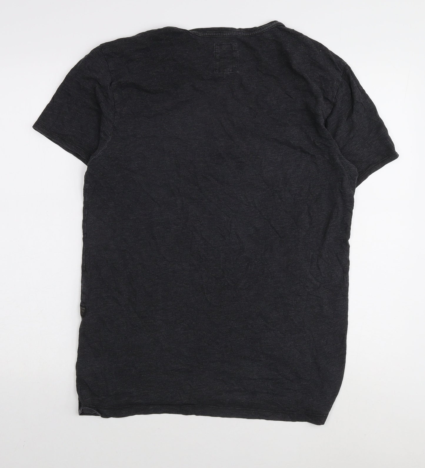 G-Star RAW Men's M Black Short Sleeve Crew T-Shirt