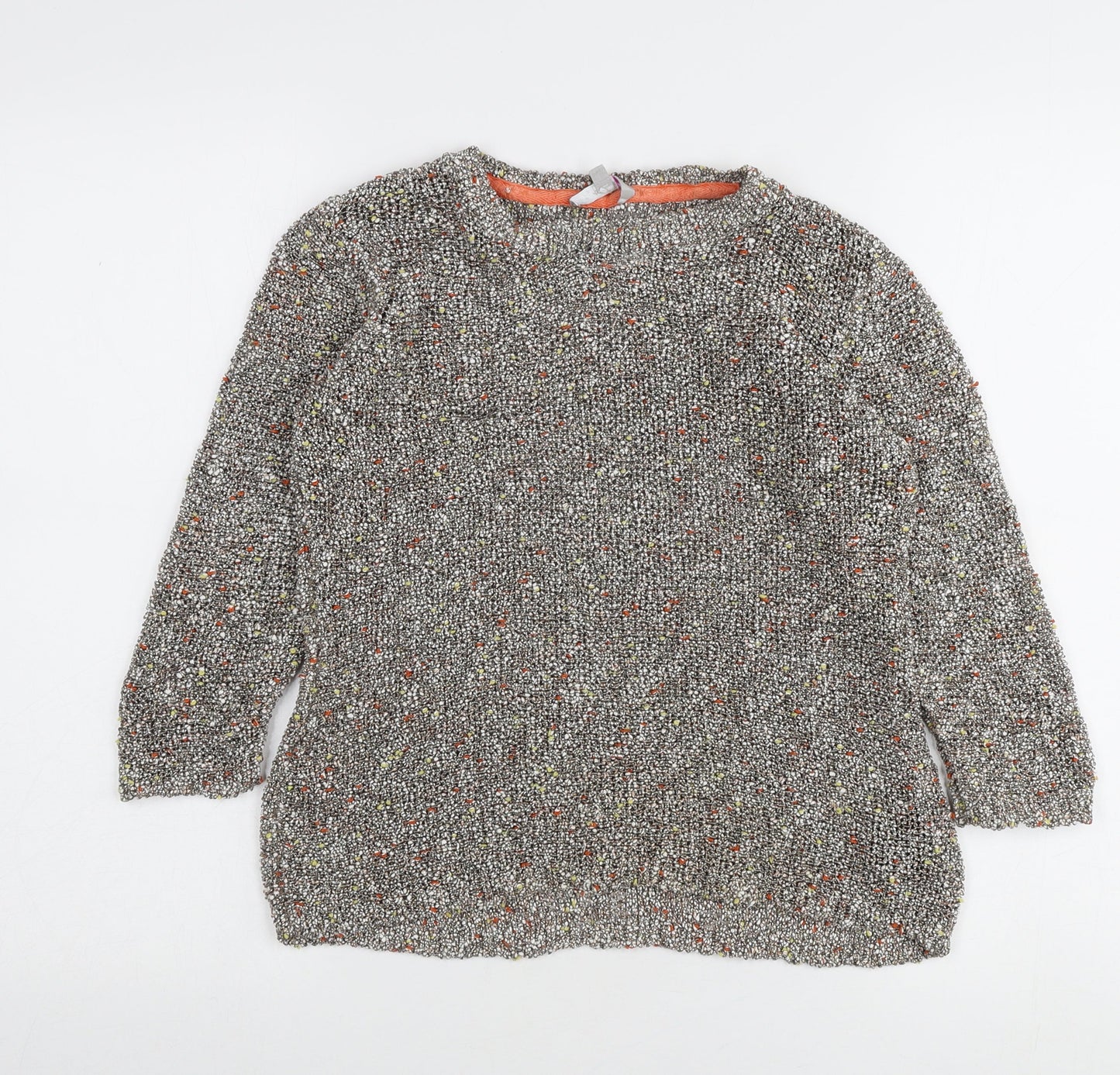 Per Una Women's Multicoloured Pullover Jumper Size 10
