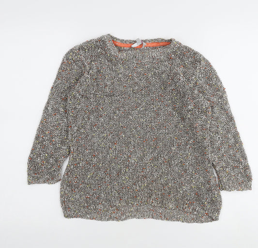 Per Una Women's Multicoloured Pullover Jumper Size 10