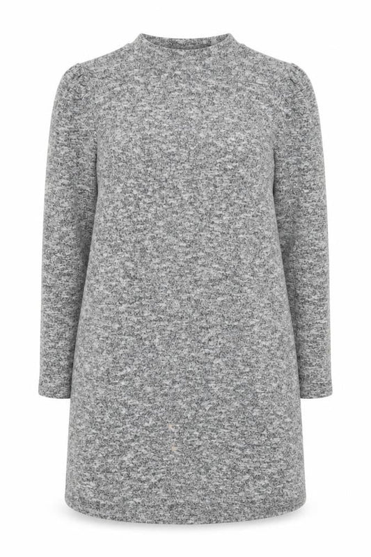Dorothy Perkins Women’s Grey Knit Dress - Size 14