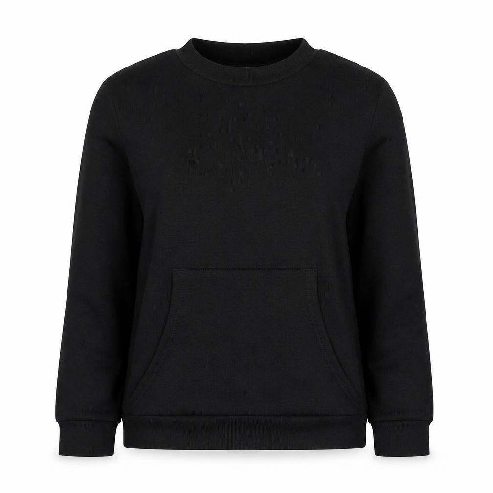 Boohoo Women's Black Pullover Jumper Small