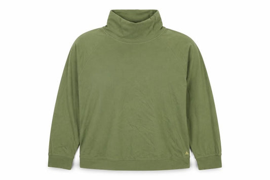Next Green Unisex Pullover Sweatshirt M Cowl Neck