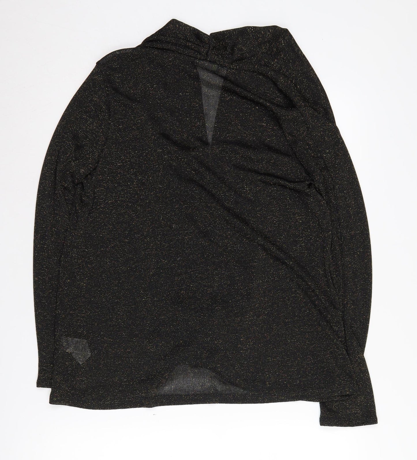 Marks and Spencer Women's Black Long Sleeve Jumper