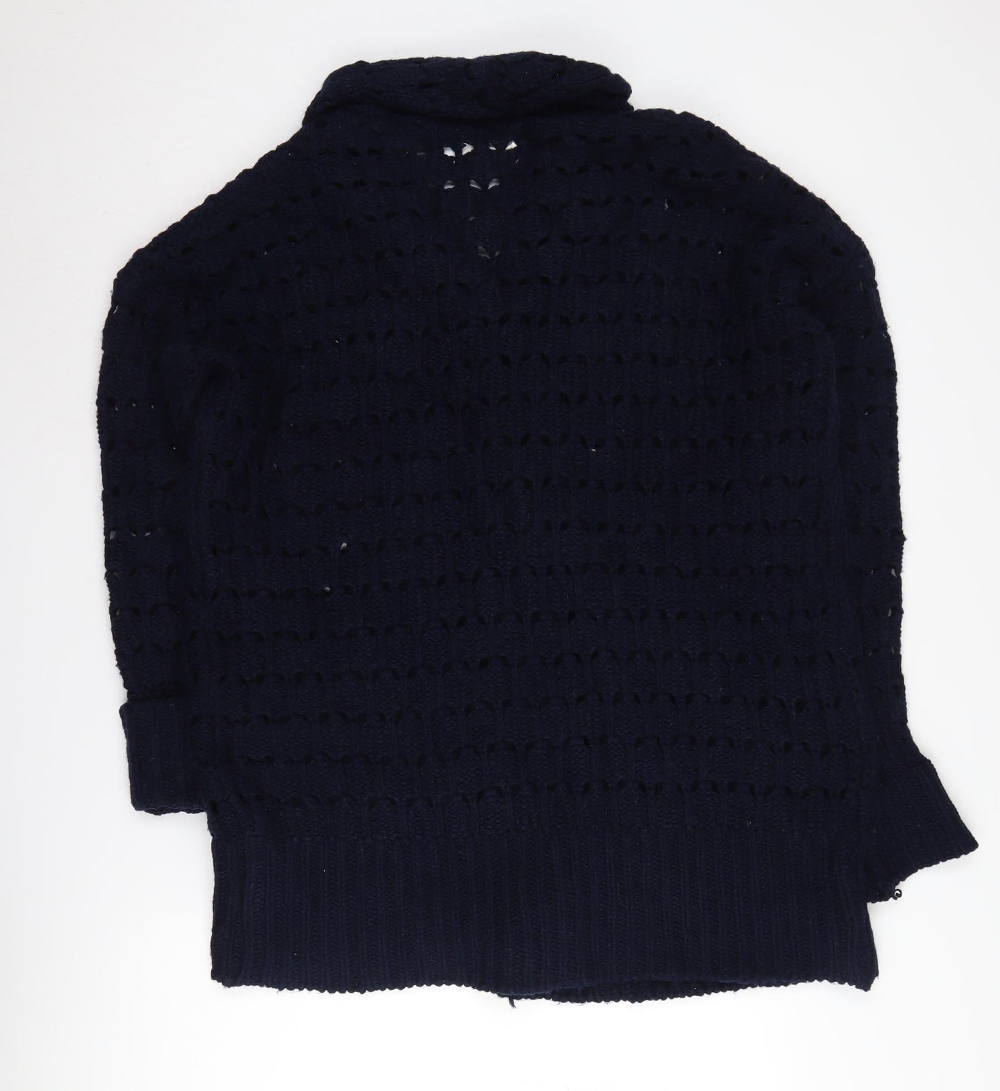 Next Women's Black Cardigan M Long Sleeve Knit