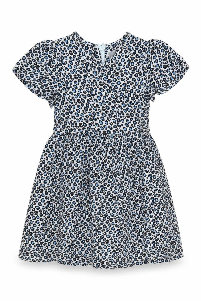 Marks & Spencer Girls Animal Print Dress 6-7 Years