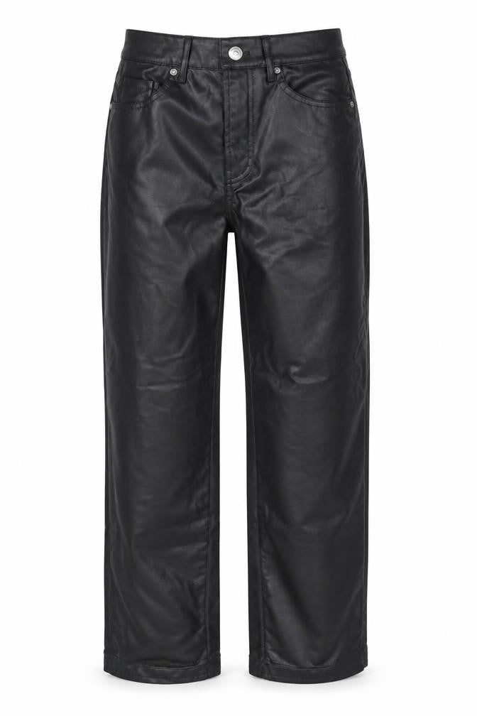 H&M Women's Black Straight Trousers Size 6