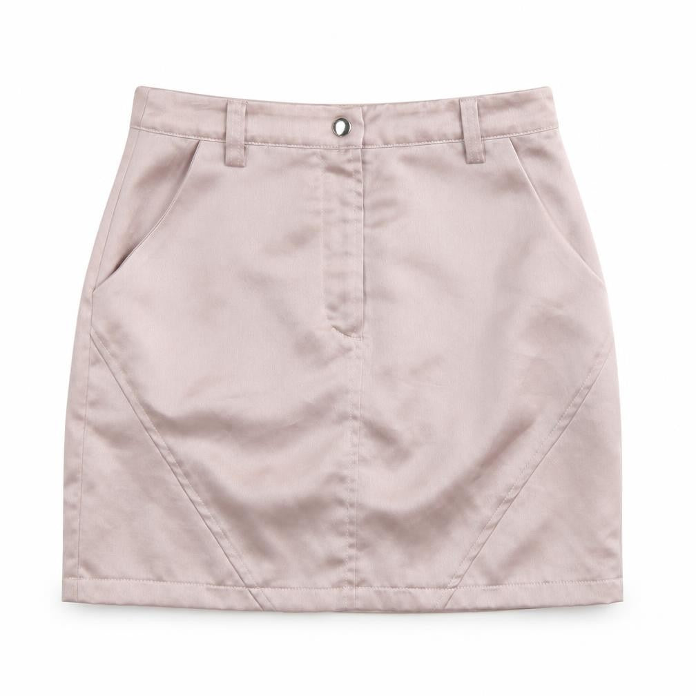 Missguided Women's Beige Pencil Skirt Size 4